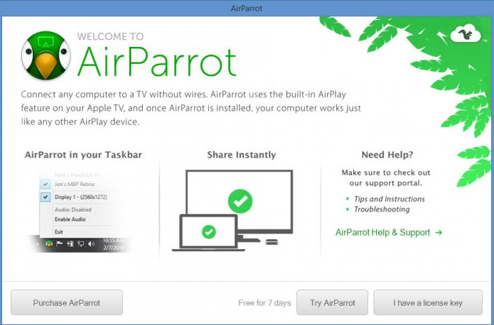AirParrot 3.1.8 Crack With (100% Working) License Key [2023]