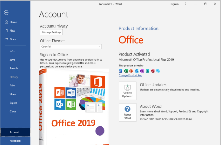 Microsoft Office 2019 Crack With Activation Key [Latest 2023]