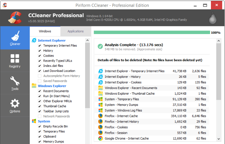 CCleaner Professional Key 6.08.10255 With Crack [Latest 2023]