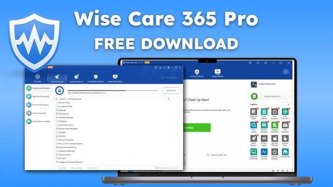 Wise Care 365 Free 6.6.6 Build 636 Crack Free Full Activated